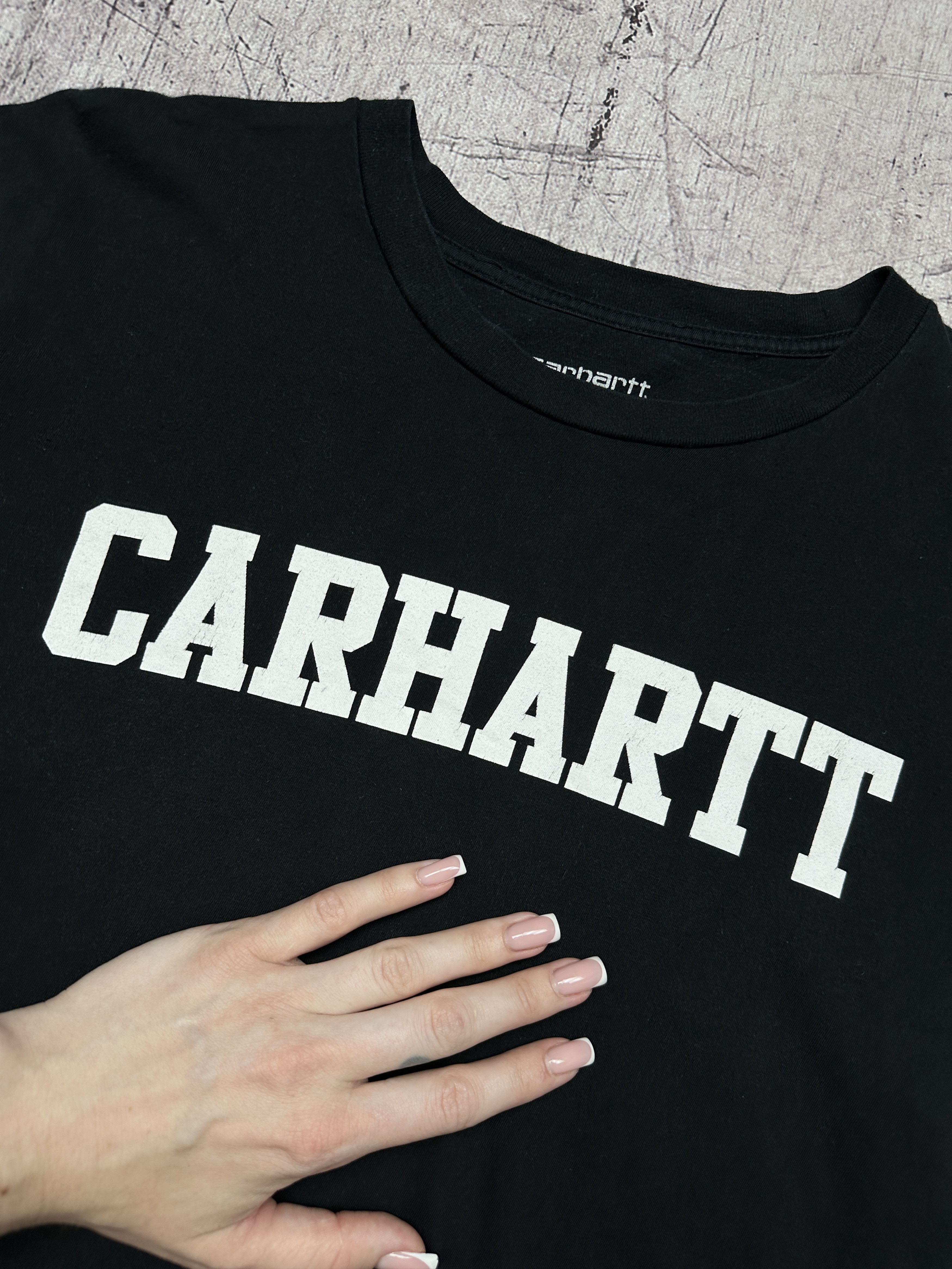 Carhartt Wip Carhartt Wip Mens College T-Shirt Size US L / EU 52-54 / 3 - 3 Thumbnail