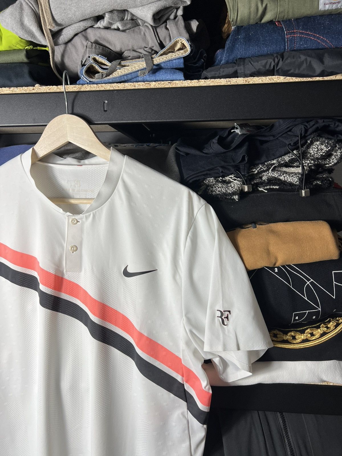 Nike 🏆 Nike Roger Federer RF 2018 Australian Open Tennis Rare Y2K Size US XL / EU 56 / 4 - 2 Thumbnail
