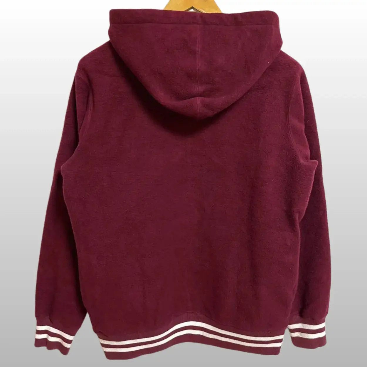 Supreme Supreme Reverse Fleece Hooded Sweatshirt FW16 Size US M / EU 48-50 / 2 - 2 Thumbnail