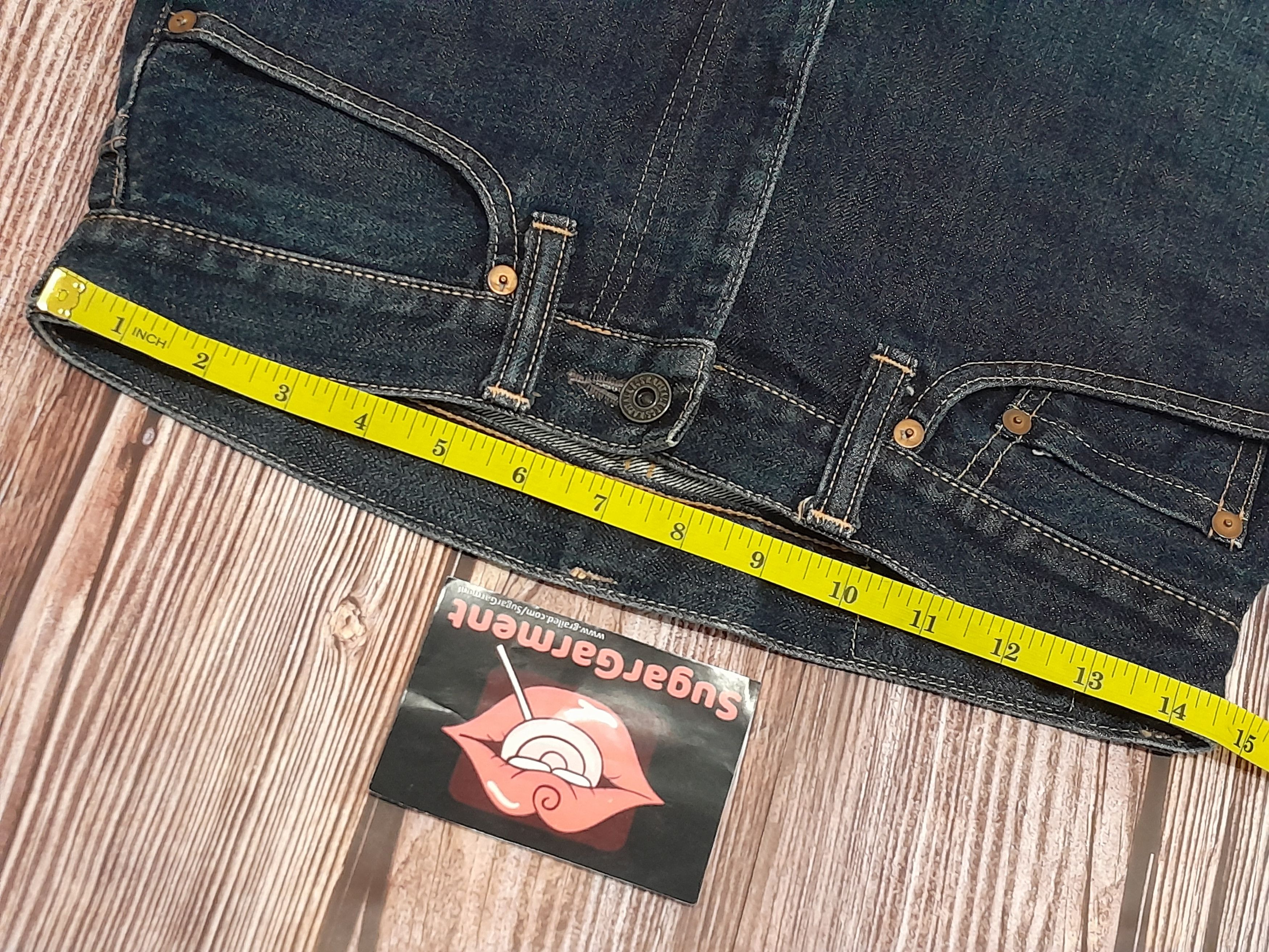 Japanese Brand KAPITAL Jeans Flare Bell Bottom Bootcut Vintage Size US 29 - 9 Thumbnail
