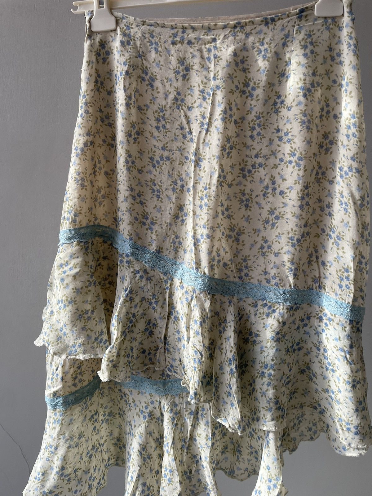 Vintage Italian skirt Size 26" / US 2 / IT 38 - 12 Thumbnail