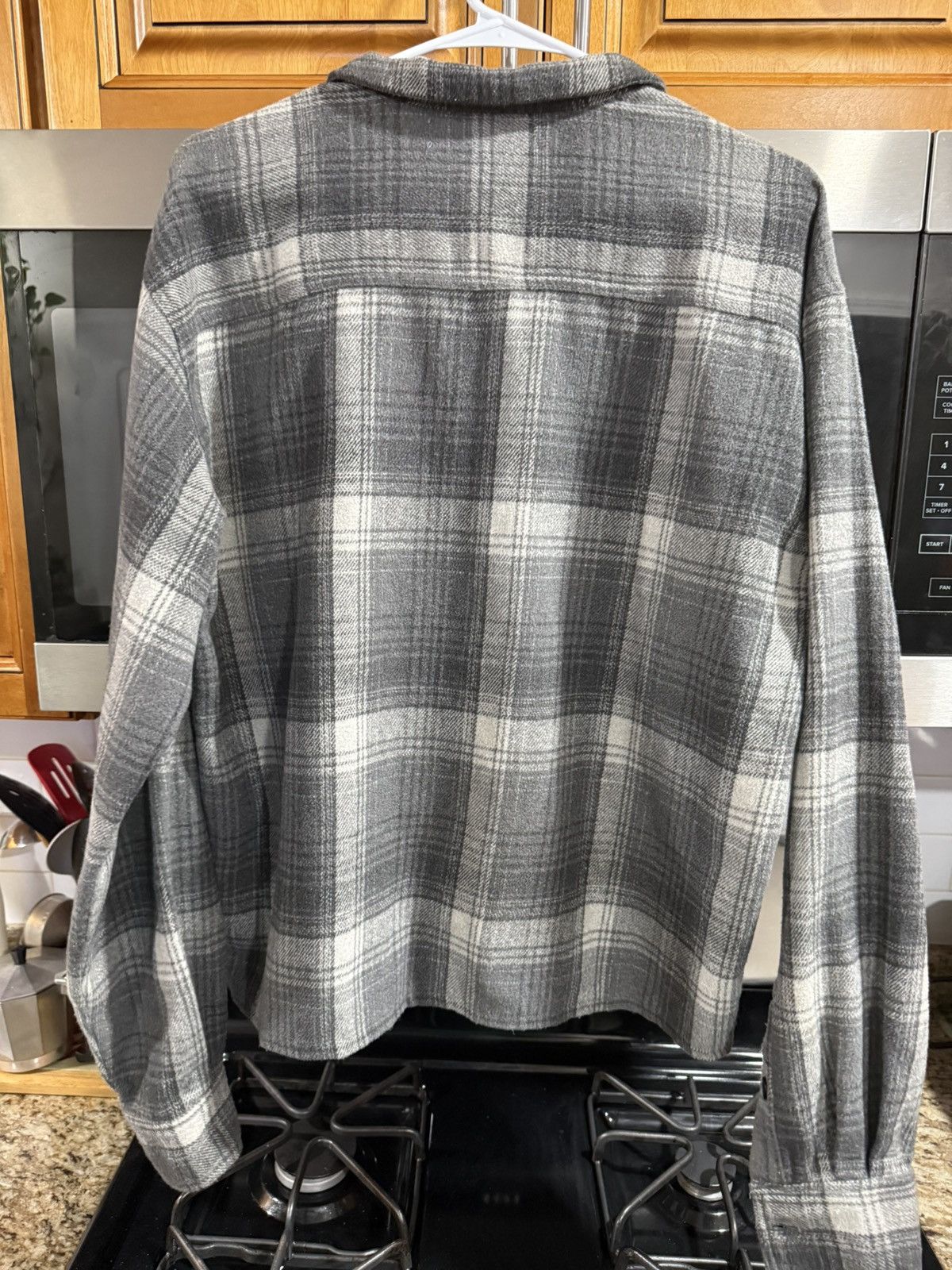 Vale Vale Web Last Chance Long Sleeve Flannel Size Medium Size US M / EU 48-50 / 2 - 6 Thumbnail