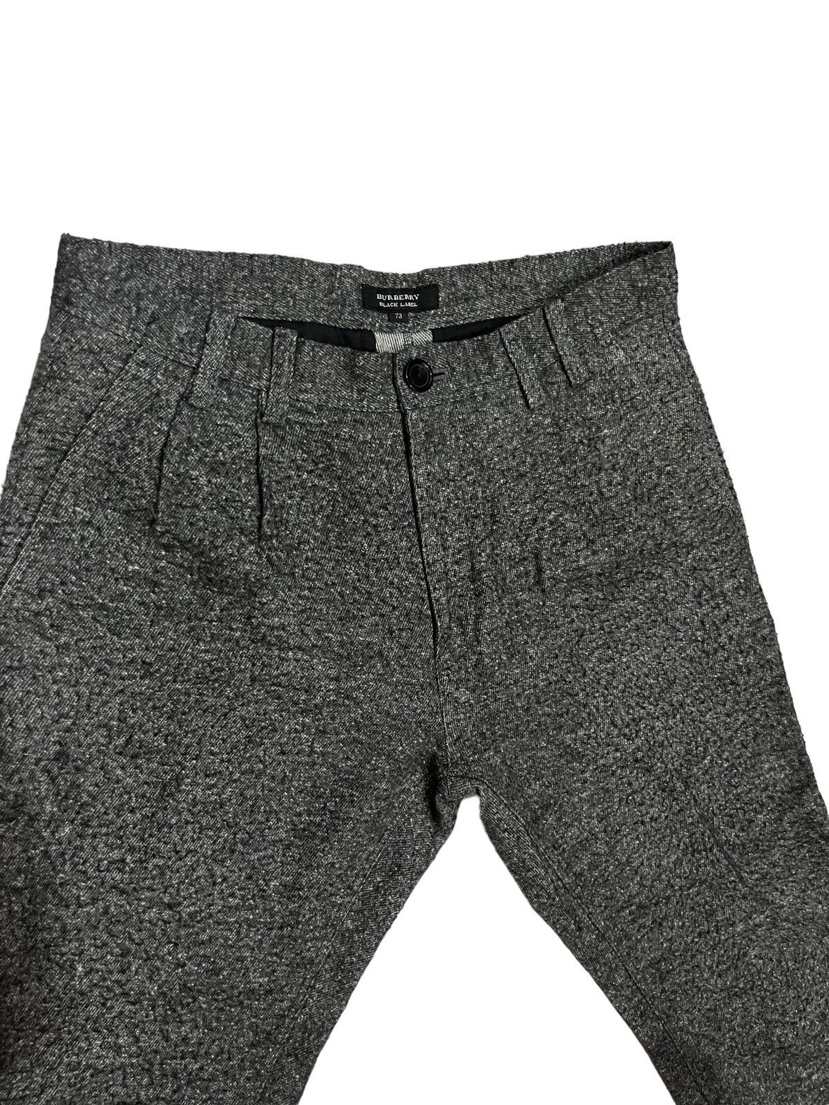 Burberry × Japanese Brand × Vintage Vintage BURBERRY Brand Wool Grey Pants Size US 31 - 6 Thumbnail