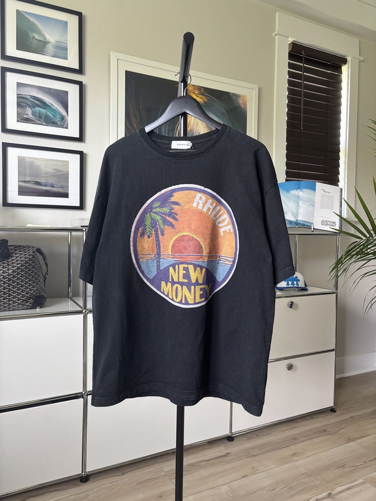 Rhude RHUDE NEW MONEY SUNSET TEE Size US M / EU 48-50 / 2 - 2 Thumbnail