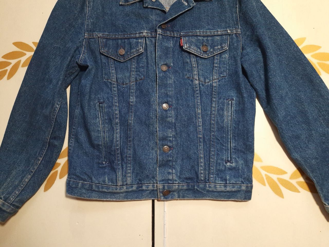 Levi's × Levi's Vintage Clothing Levi's Denim Jacket Vintage 70's Size US L / EU 52-54 / 3 - 6 Thumbnail