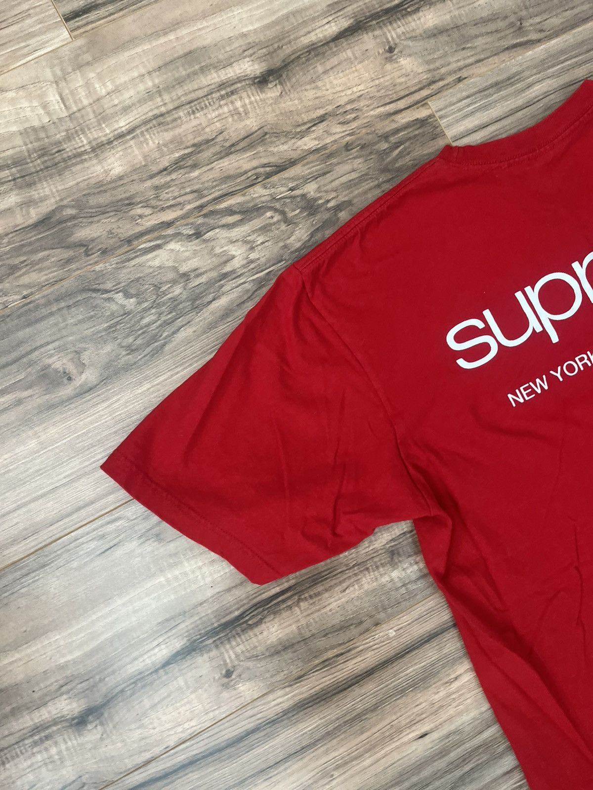 Supreme Supreme NYC Tee Size US L / EU 52-54 / 3 - 3 Thumbnail