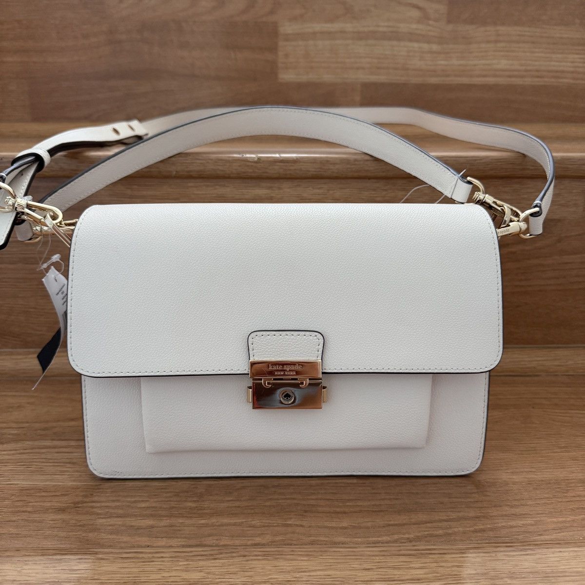 Kate Spade Kate Spade Voyage Small Grain Textured Le Shoulder Bag KF638 Size ONE SIZE - 1 Thumbnail