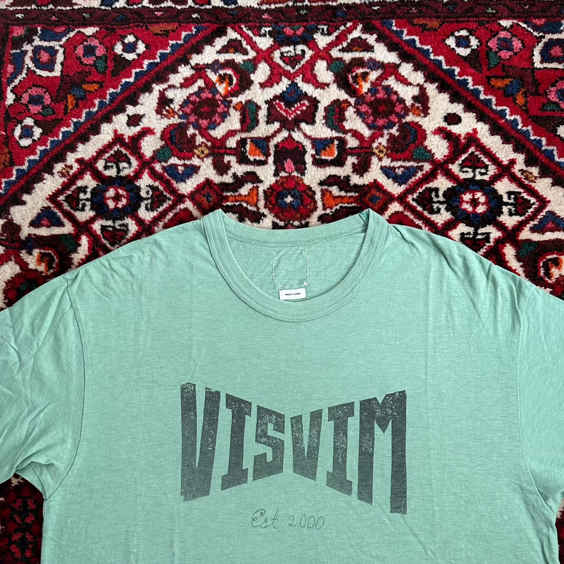 Visvim VISVIM 24SS Heritage Tee S/S Size US L / EU 52-54 / 3 - 3 Thumbnail