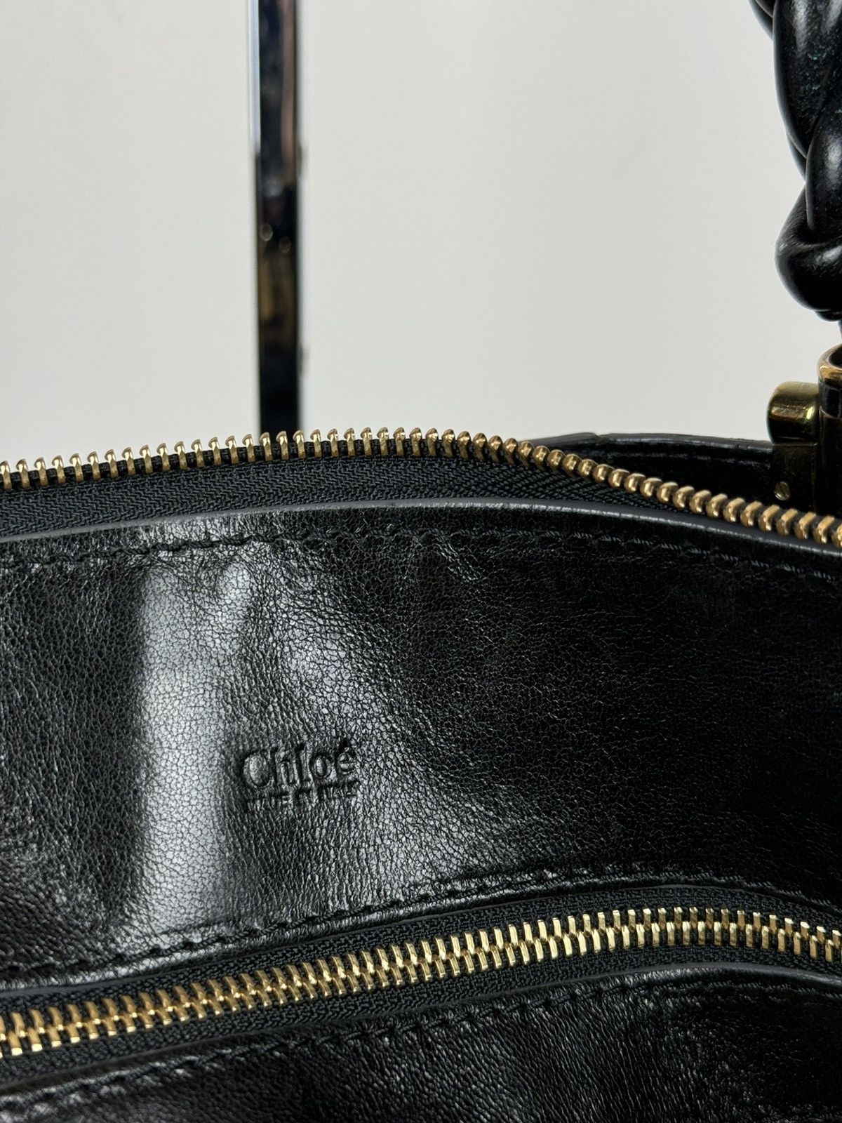 Chloe Vintage shoulder bag Chloe Heloise original luxury item Size ONE SIZE - 5 Thumbnail
