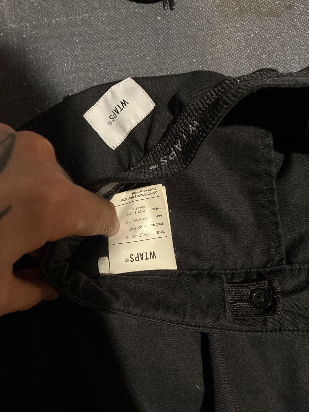 Wtaps WTAPS Duty Shorts Size US 30 / EU 46 - 4 Thumbnail