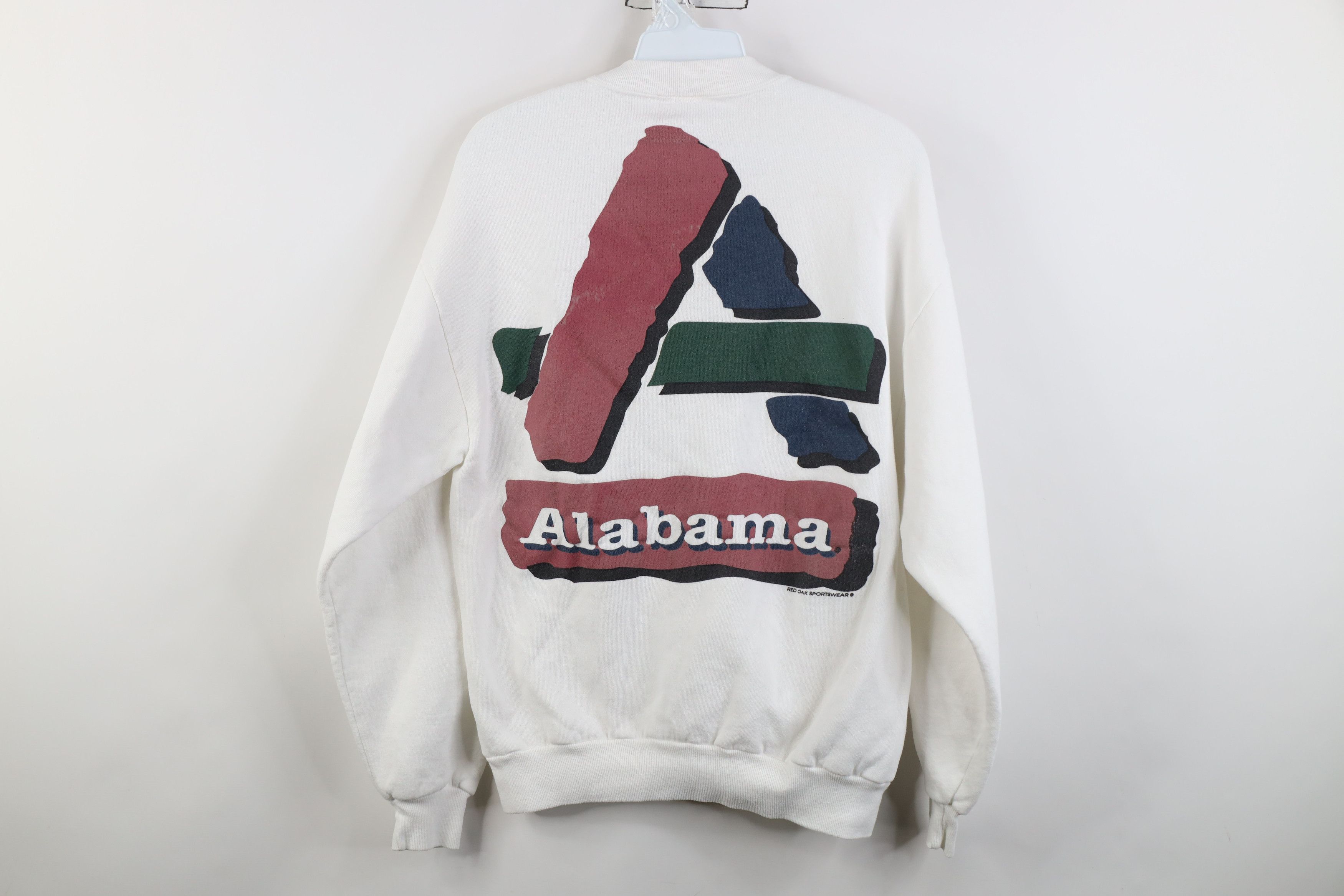 Vintage Vintage 90s University of Alabama Crewneck Sweatshirt Size M / US 6-8 / IT 42-44 - 12 Thumbnail