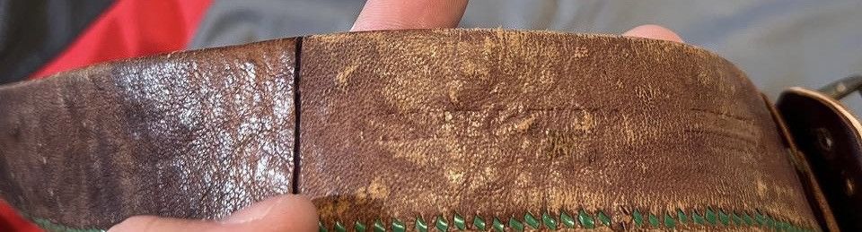 CABANE de ZUCCa Vintage Cabane De Zucca belt Size 26 - 17 Thumbnail