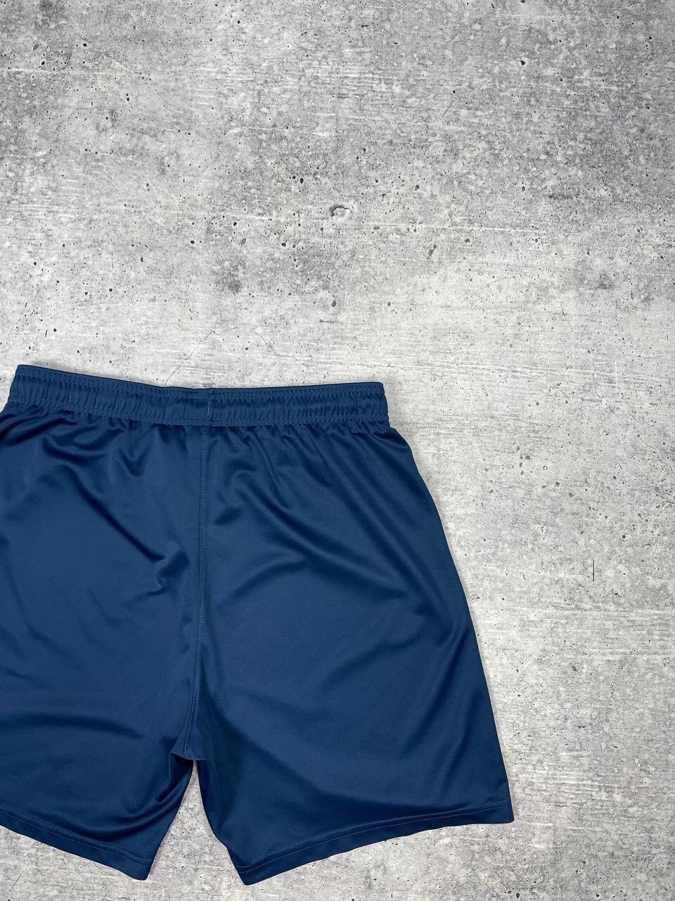 Nike × Vintage Vintage Nike 90’s Y2K Style Drill Blue Soccer Dri-Fit Shorts Size US 30 / EU 46 - 13 Thumbnail