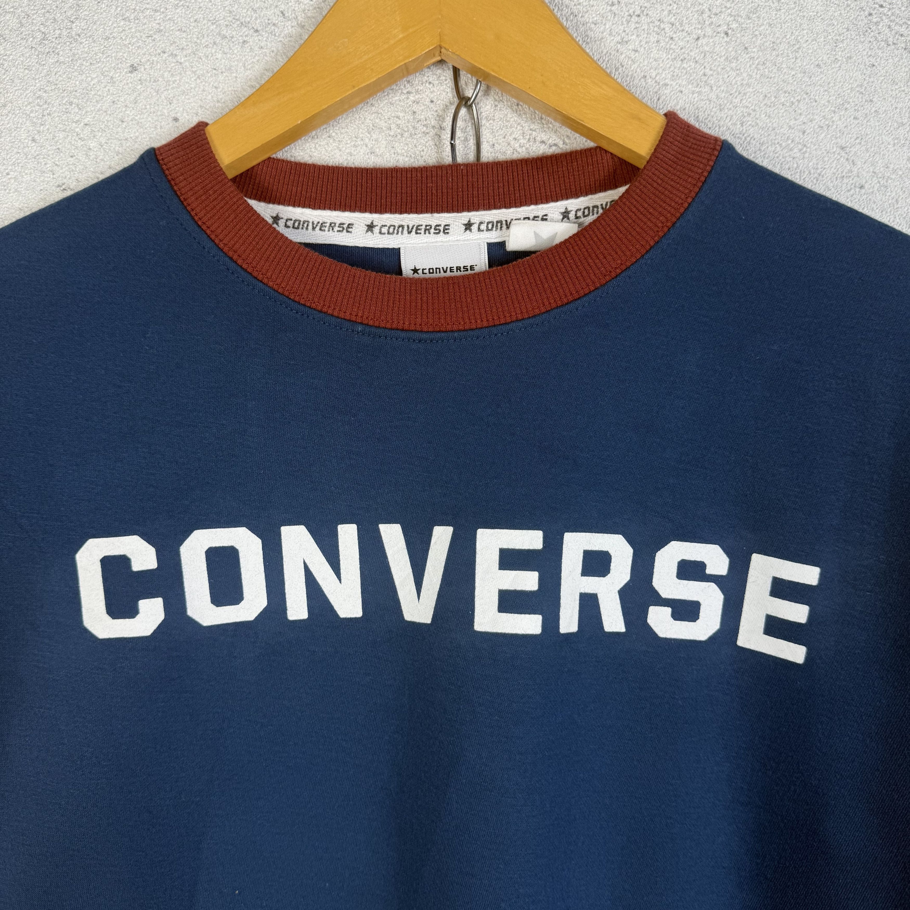 Converse Converse Allstar Sweatshirt Crewneck Size US S / EU 44-46 / 1 - 2 Thumbnail
