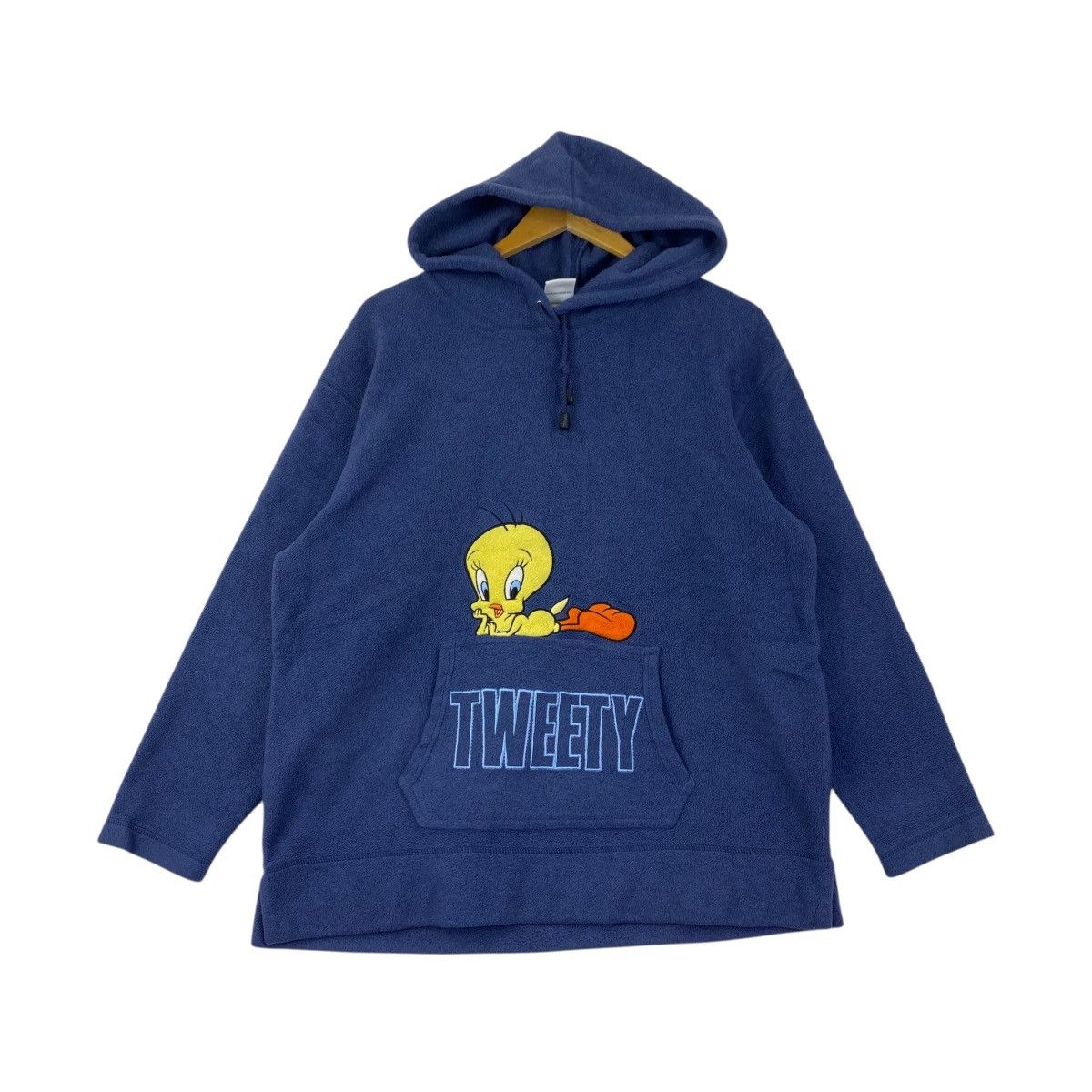 Warner Bros Vintage Tweety Warner Bros Studio Store Fleece Hoodie Size US L / EU 52-54 / 3 - 1 Thumbnail