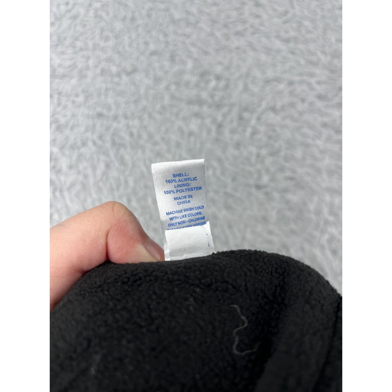 Port & Company UVU Entrepreneurship Institute Beanie Toque Adult Black Knit Acrylic Poly Lined One Size Size ONE SIZE - 8 Thumbnail