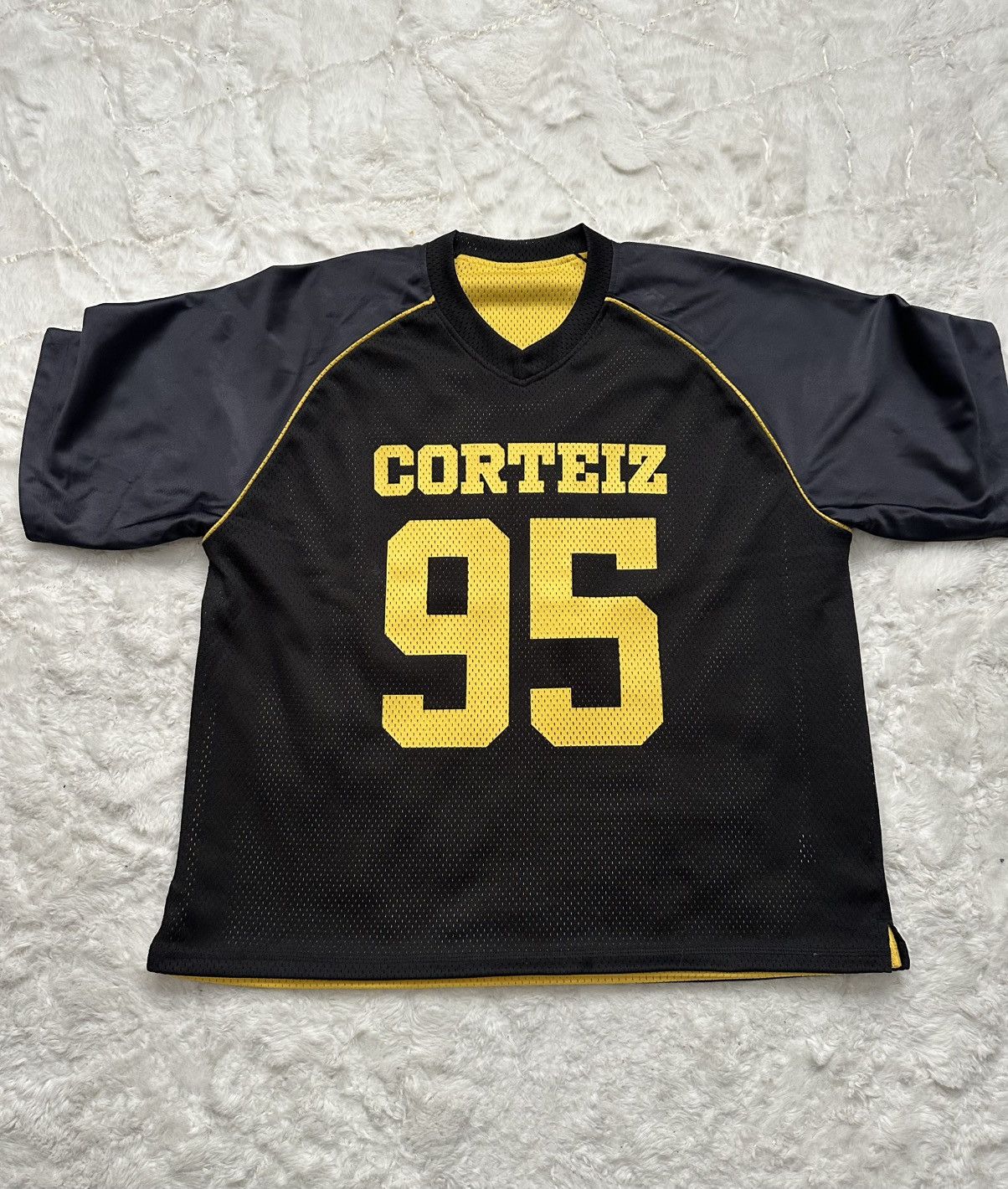 Corteiz Corteiz 95 Reversible Mesh Jersey Size US S / EU 44-46 / 1 - 3 Thumbnail
