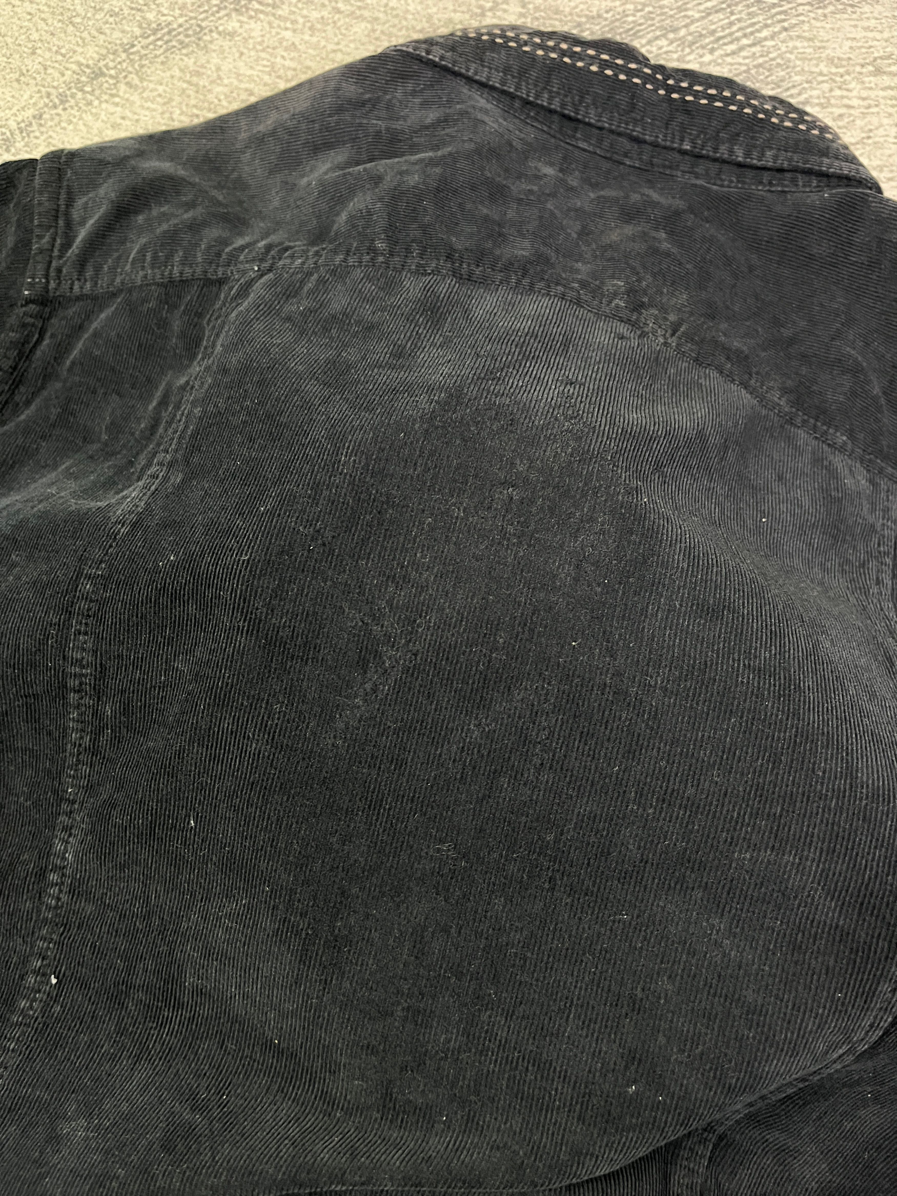 Marithe + Francois Girbaud MFG Corduroy Shirt Size M / US 6-8 / IT 42-44 - 16 Thumbnail