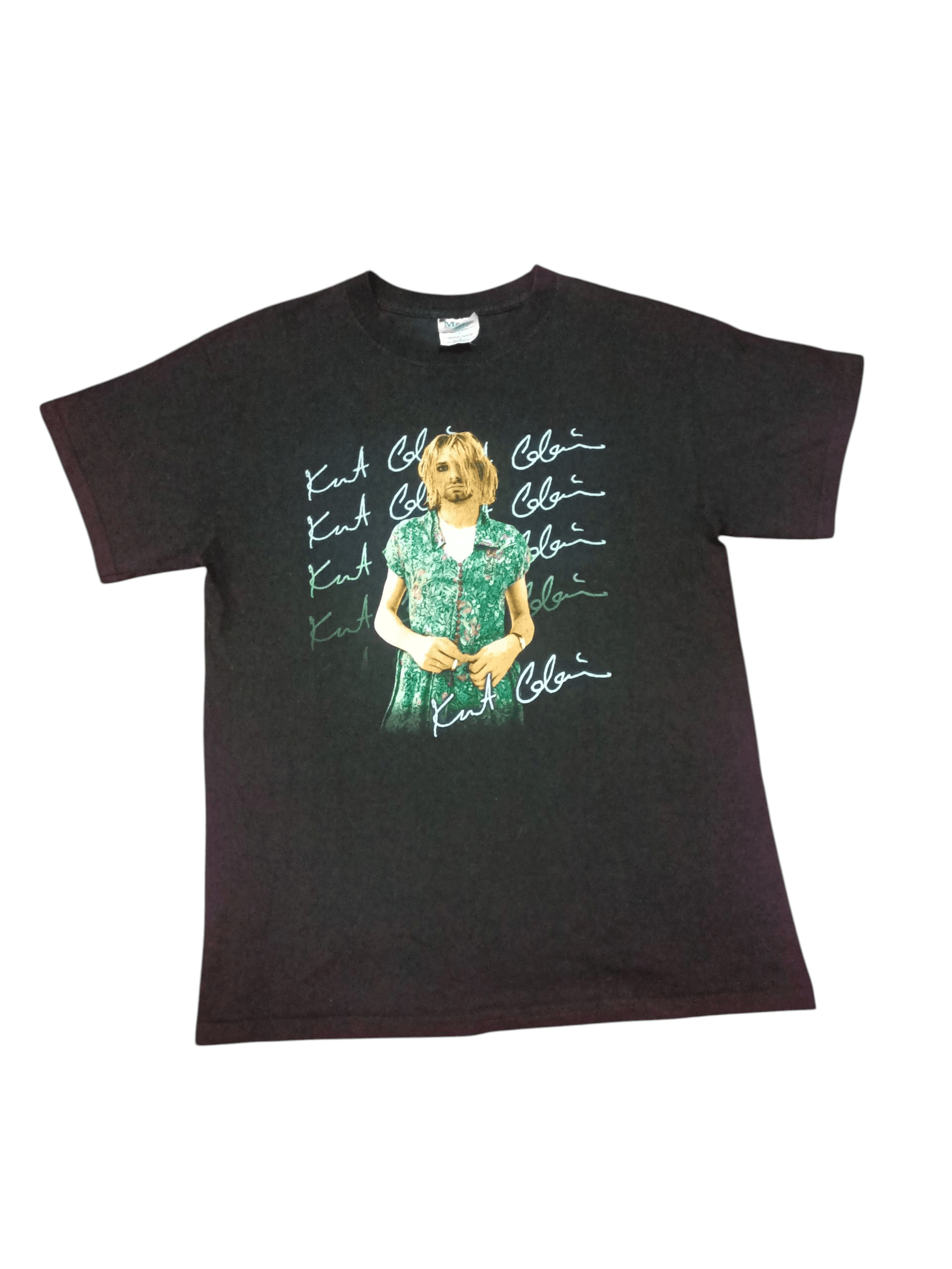 Vintage VINTAGE KURL COBAIN x NIRVANA x ICONIC SIGNED Size US M / EU 48-50 / 2 - 2 Thumbnail