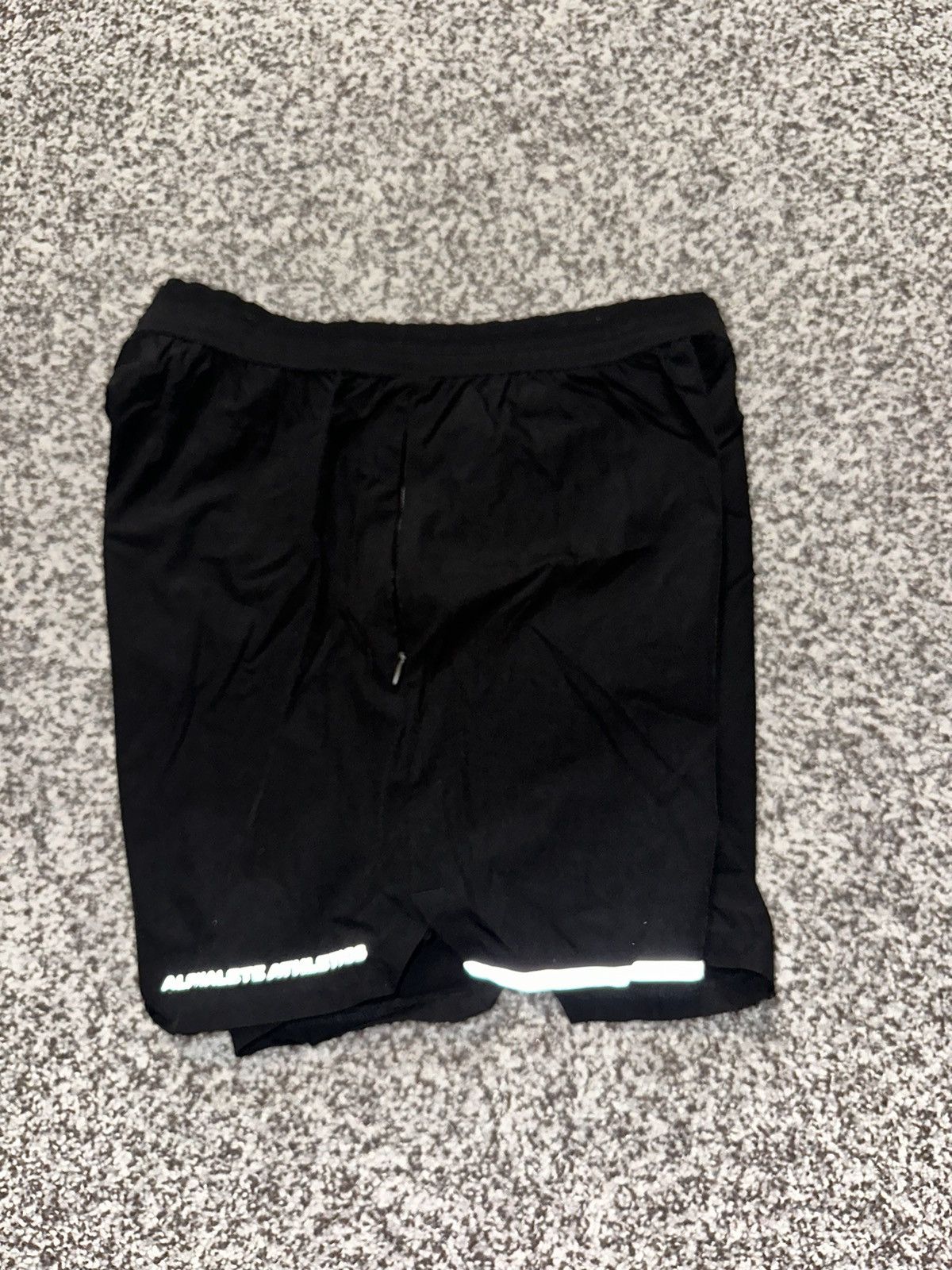 Alphalete Athletics Alphalete Black Shorts Size US 31 - 1 Thumbnail