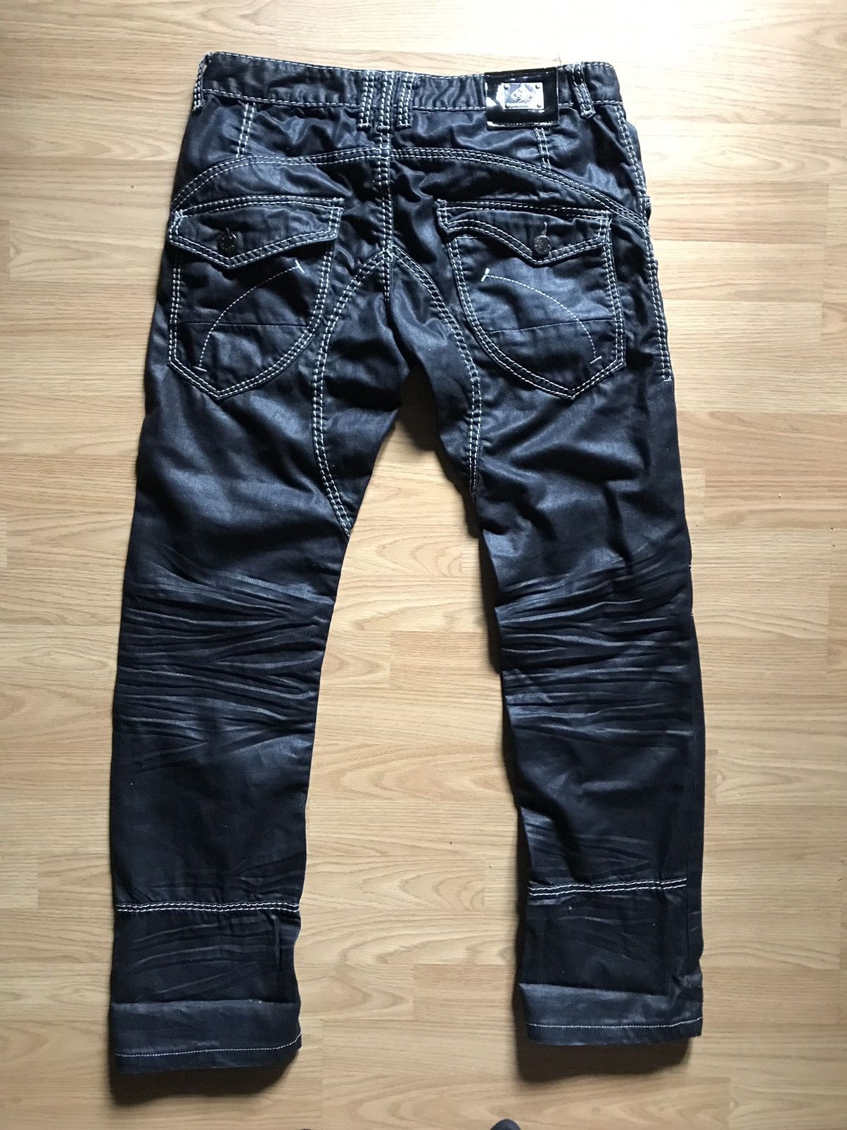 Japanese Brand Kosmo Jeans Size US 36 / EU 52 - 2 Thumbnail