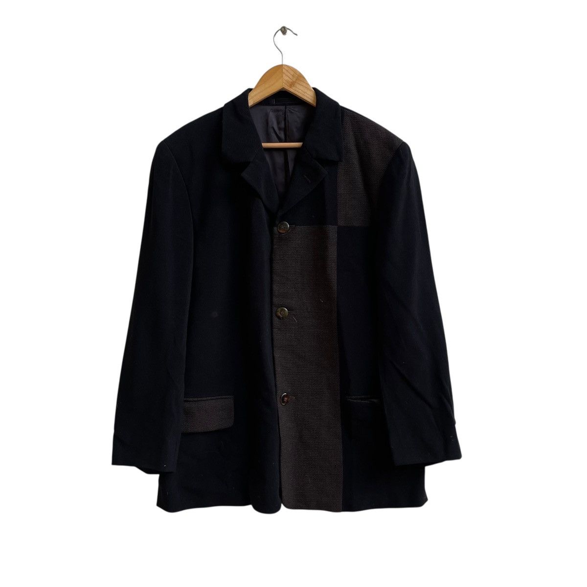 45rpm 💥Japanese Brand Passne Ress Pachtwork Jacket Made In Japan Size US M / EU 48-50 / 2 - 1 Thumbnail