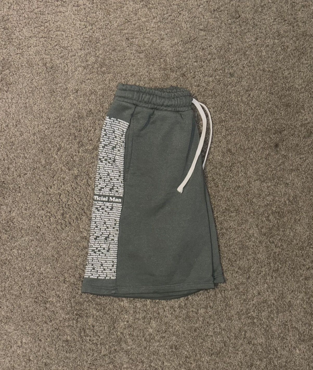 Boohoo Mint Green Boohooman Shorts Size US 32 / EU 48 - 2 Thumbnail