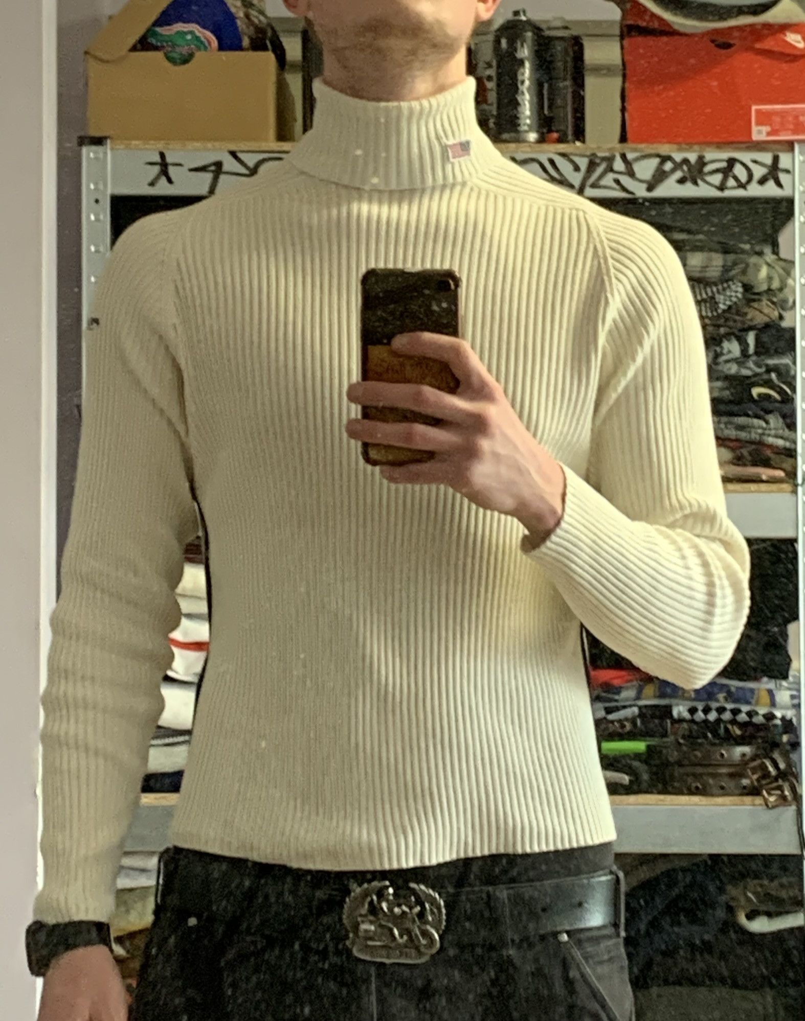 Ralph Lauren Sport Polo Sport Ralph Lauren Turtleneck American Flag Sweater Size US L / EU 52-54 / 3 - 15 Thumbnail