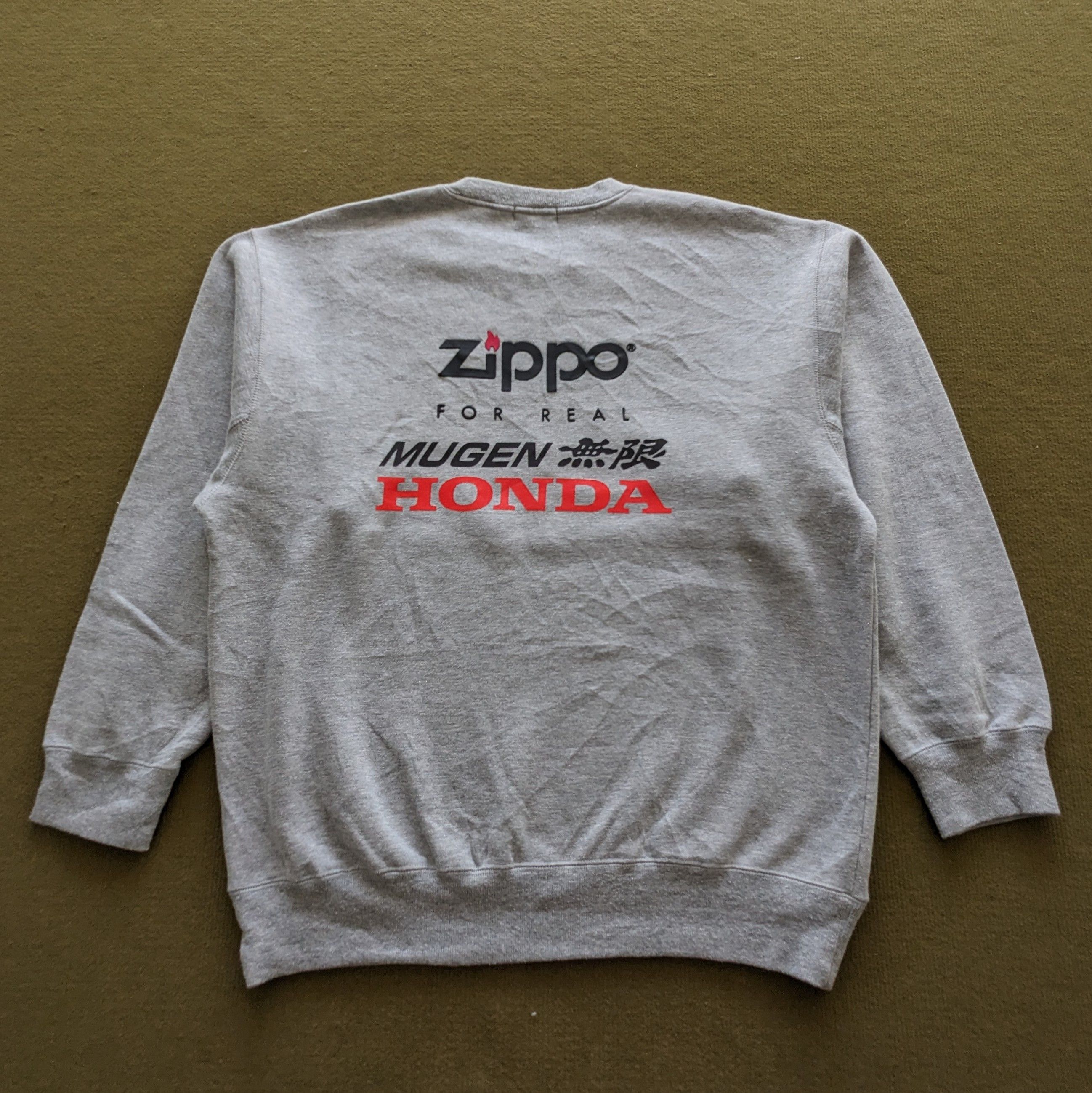 Honda Vintage MUGEN HONDA Racing Team Sweatshirt Size US L / EU 52-54 / 3 - 1 Thumbnail