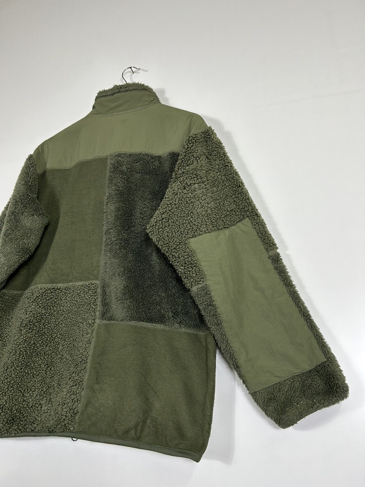 Engineered Garments × Japanese Brand × Uniqlo 🔥Engineered Garments❌Uniqlo Fleece Zipper Jacket Size US L / EU 52-54 / 3 - 14 Thumbnail