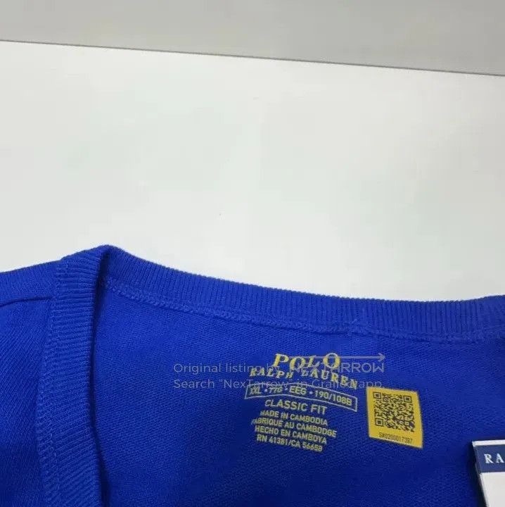 Polo Ralph Lauren Polo Ralph Lauren Logo Embroidered Long. Size US XXL / EU 58 / 5 - 6 Thumbnail