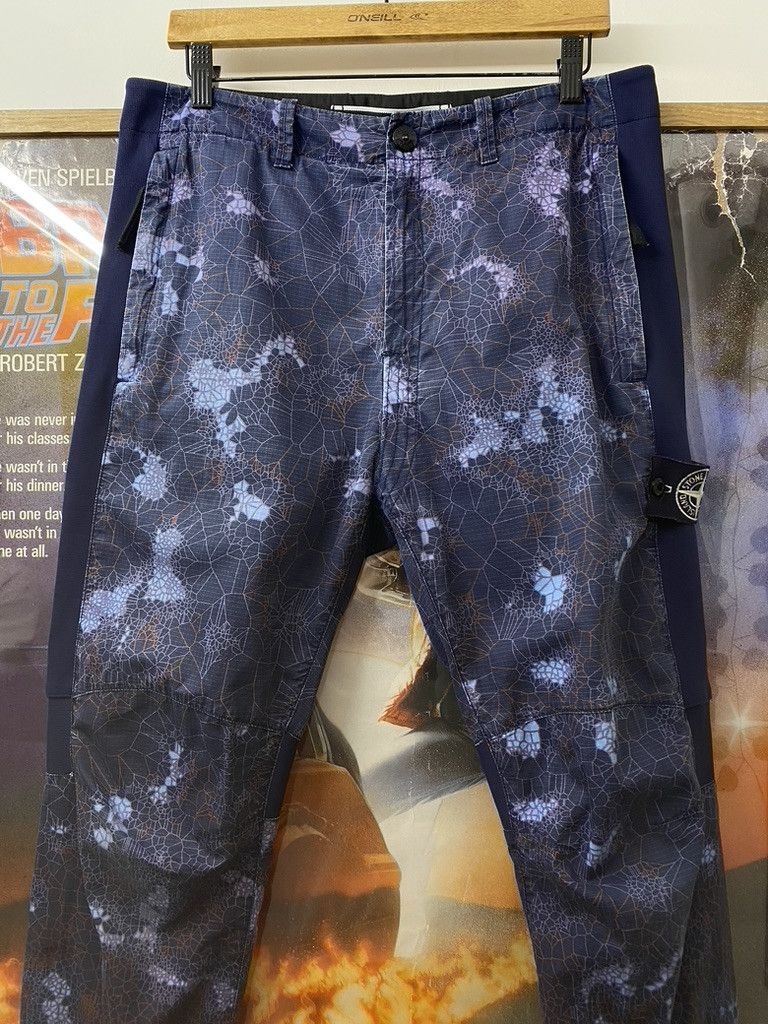 Stone Island SS19 Stone Island Type RE-T Thermosensitive Camo Trousers Size US 31 - 2 Thumbnail