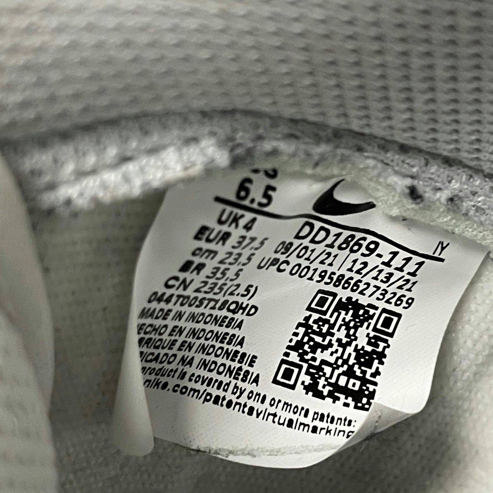 Nike Nike Dunk High DD1869-111 Women's White Sneakers Shoes 6.5 Size US 6.5 / IT 36.5 - 17 Thumbnail