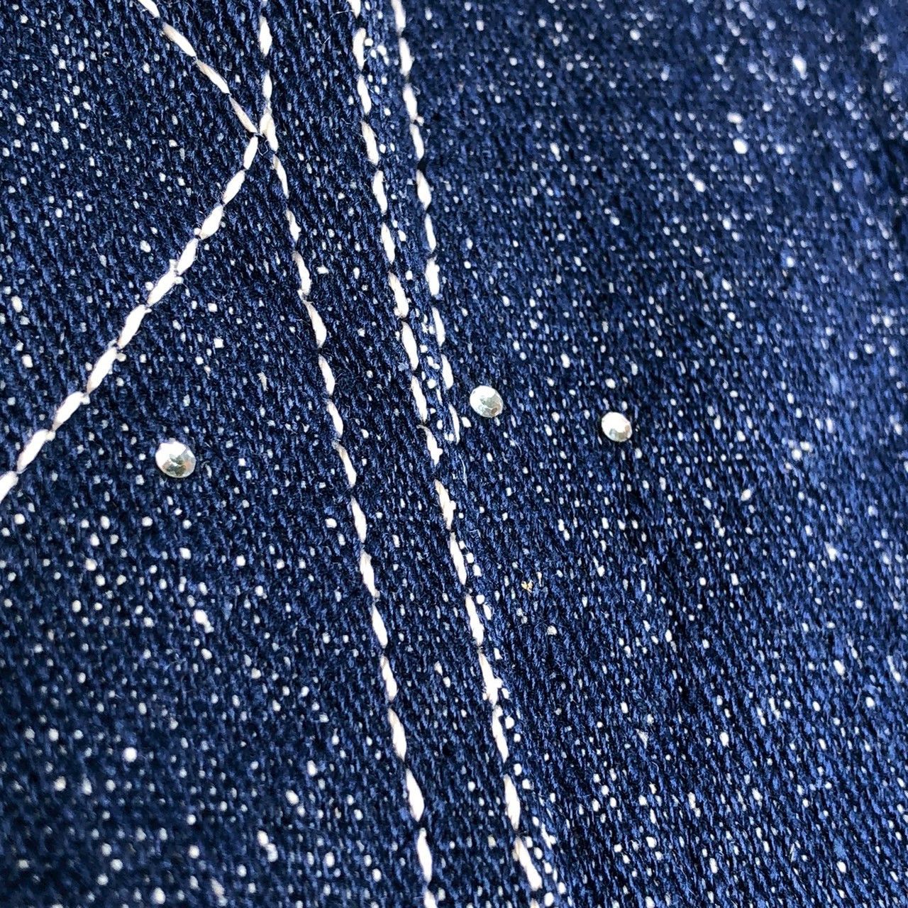 Fendi Fendi Speckled Glitter Denim Overshirts Size US M / EU 48-50 / 2 - 9 Thumbnail