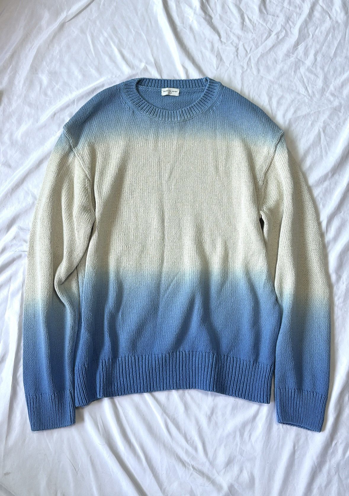 Dries Van Noten Rare Dries Van Noten Gradation Sweater Size US S / EU 44-46 / 1 - 2 Thumbnail