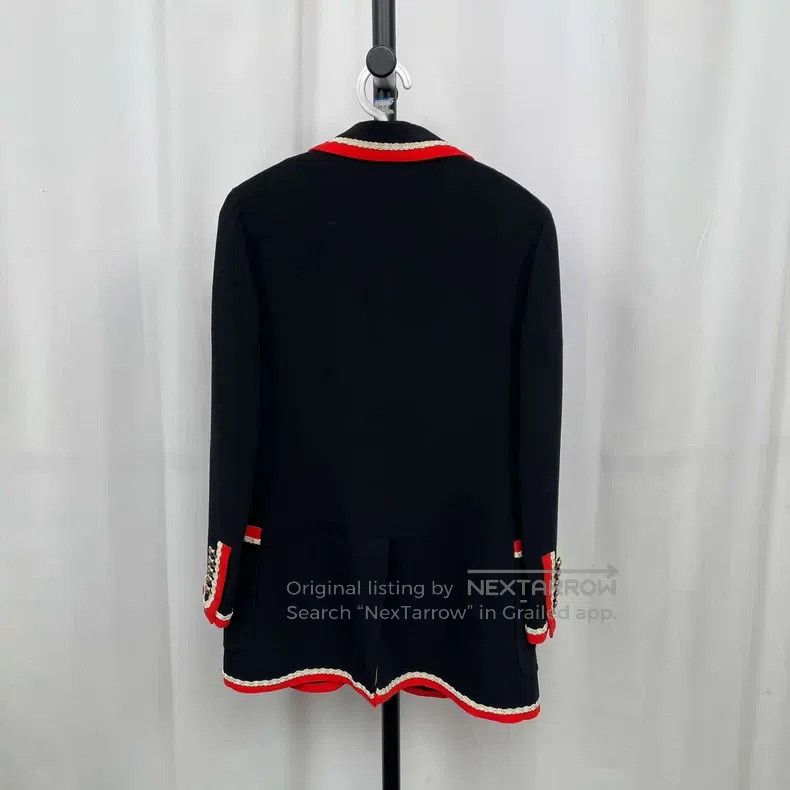 Gucci Gucci Embroidered logo suit jacket Size XS / US 0-2 / IT 36-38 - 2 Thumbnail