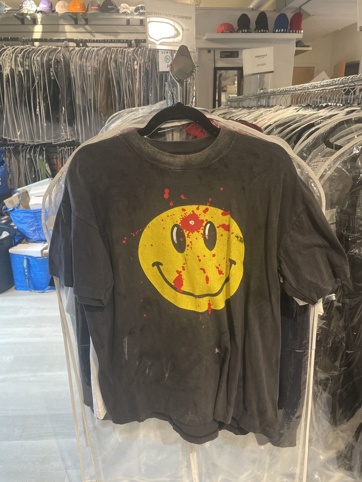 READYMADE Readymade Smile T-Shirt Small Size US S / EU 44-46 / 1 - 1 Thumbnail