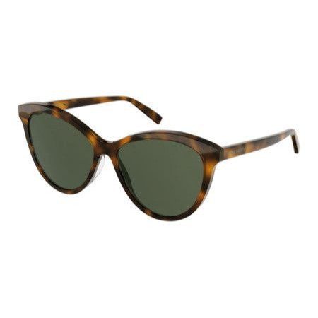 image of YVES Saint Laurent Sl 456-002 57Mm New Sunglasses in Brown, Women's