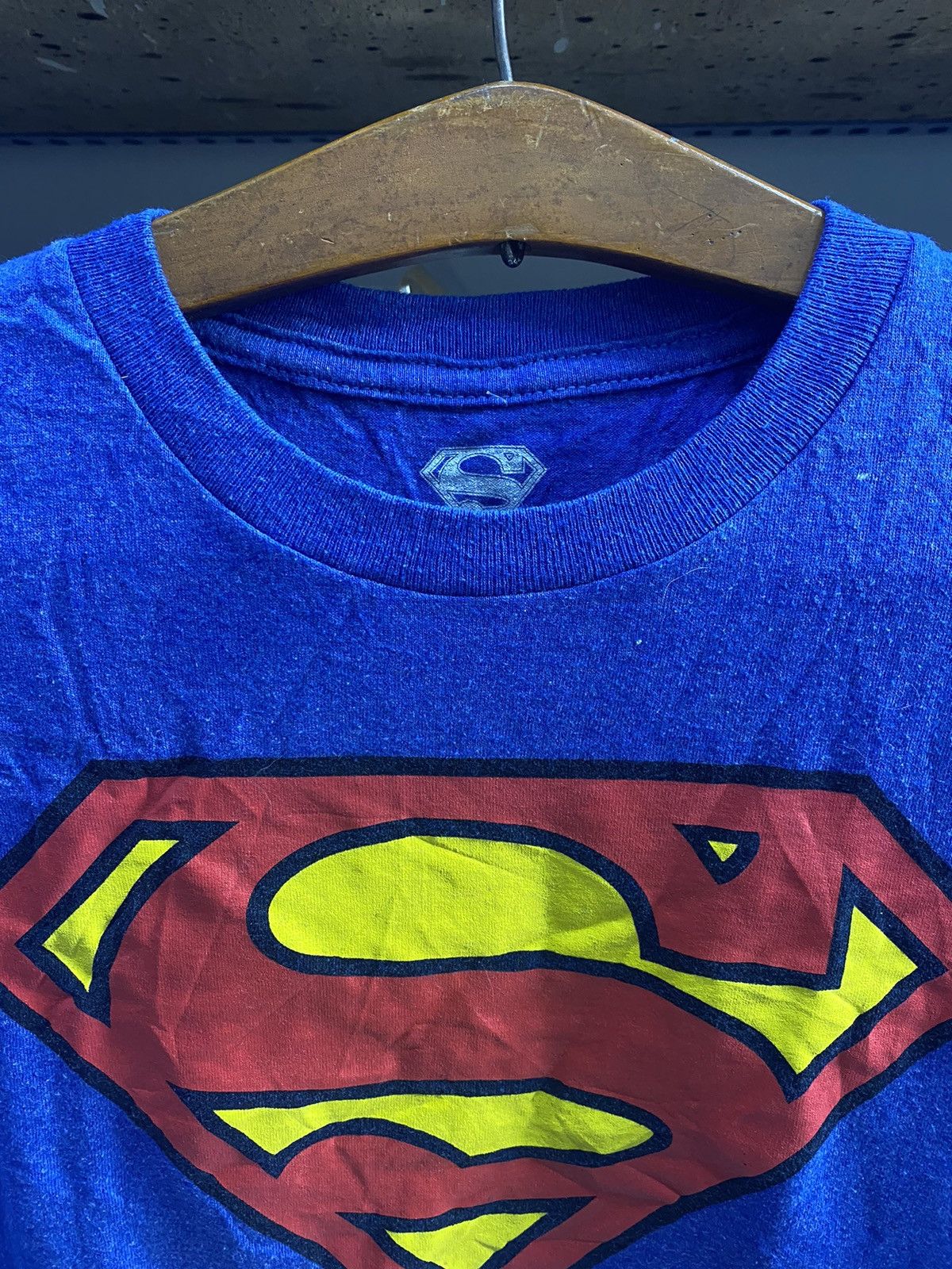 DC Comics SUPERMAN TSHIRT Size US M / EU 48-50 / 2 - 3 Thumbnail