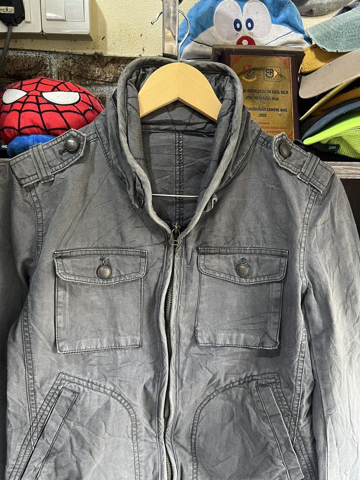 Takeo Kikuchi 🔥Takeo Kikuchi Zipper Jacket Size US S / EU 44-46 / 1 - 4 Thumbnail