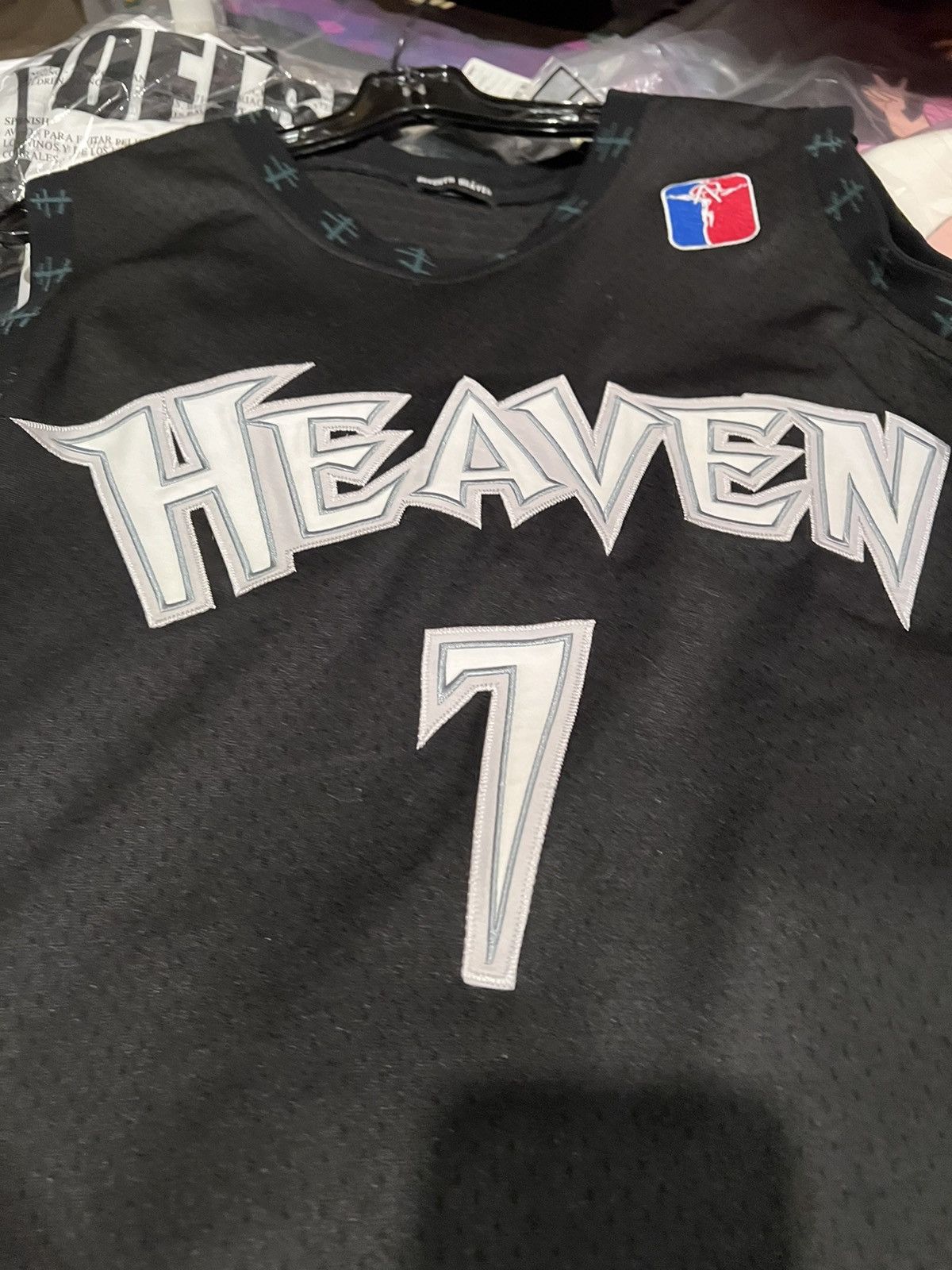 Seventh Heaven HEAVEN☦️ basketball jersey | Seventh Heaven Size US M / EU 48-50 / 2 - 5 Thumbnail