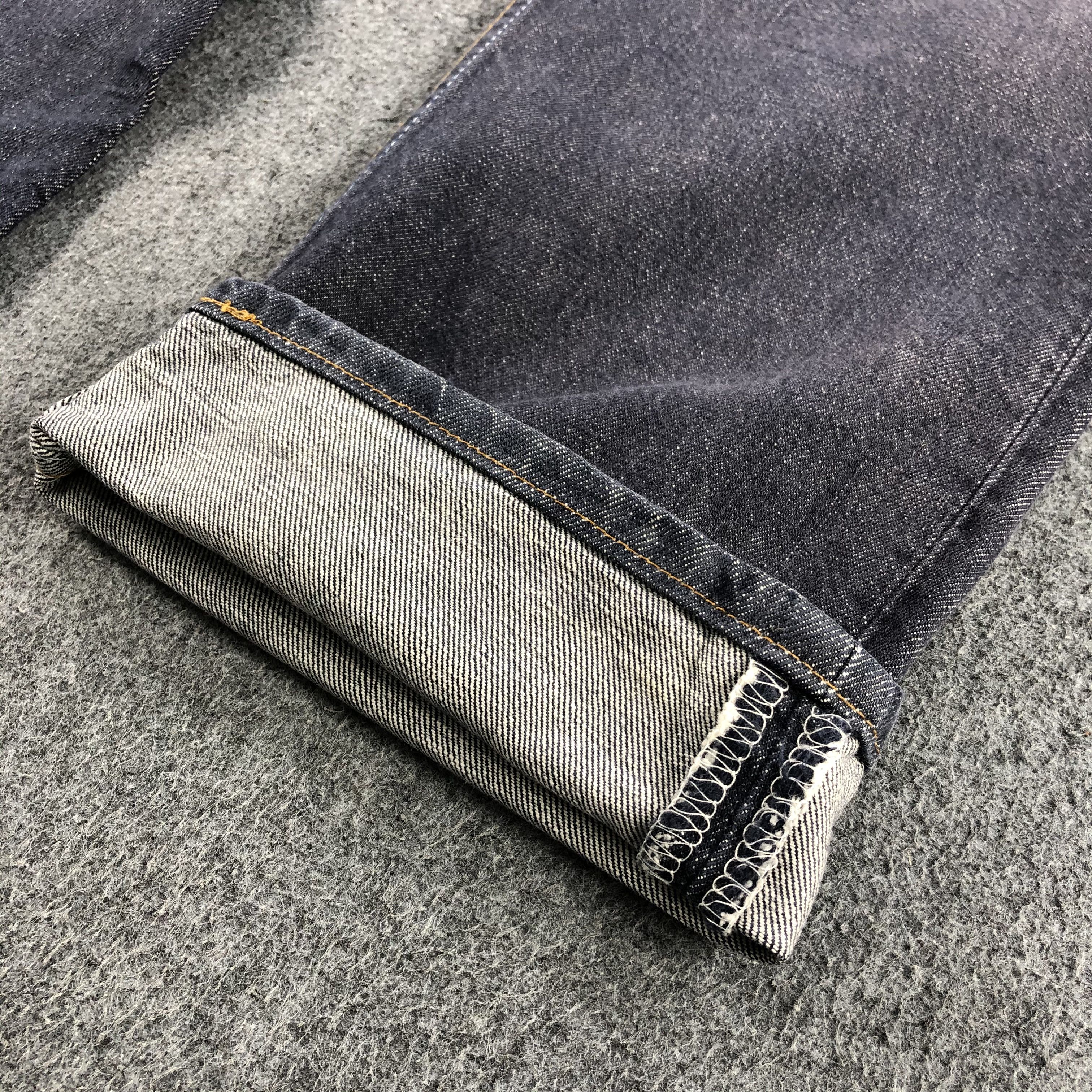 Levi's × Vintage Vintage 90s Levis 501 Jeans-JM867 Size US 35 - 7 Thumbnail
