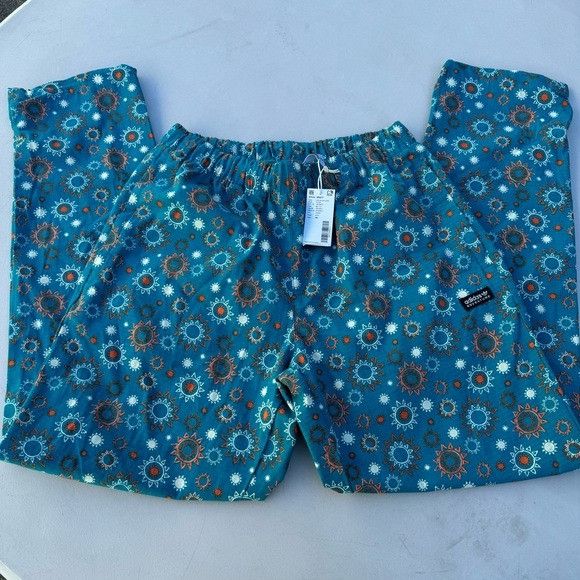 Adidas × Designer NWT ADIDAS ADVENTURE NATURE AWAKENING ALLOVER PRINT PANTS M Size US 30 / EU 46 - 4 Thumbnail