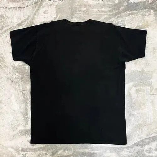 Vintage Kirari x Miura Black washed retro eye print t-shirt Size US M / EU 48-50 / 2 - 2 Thumbnail