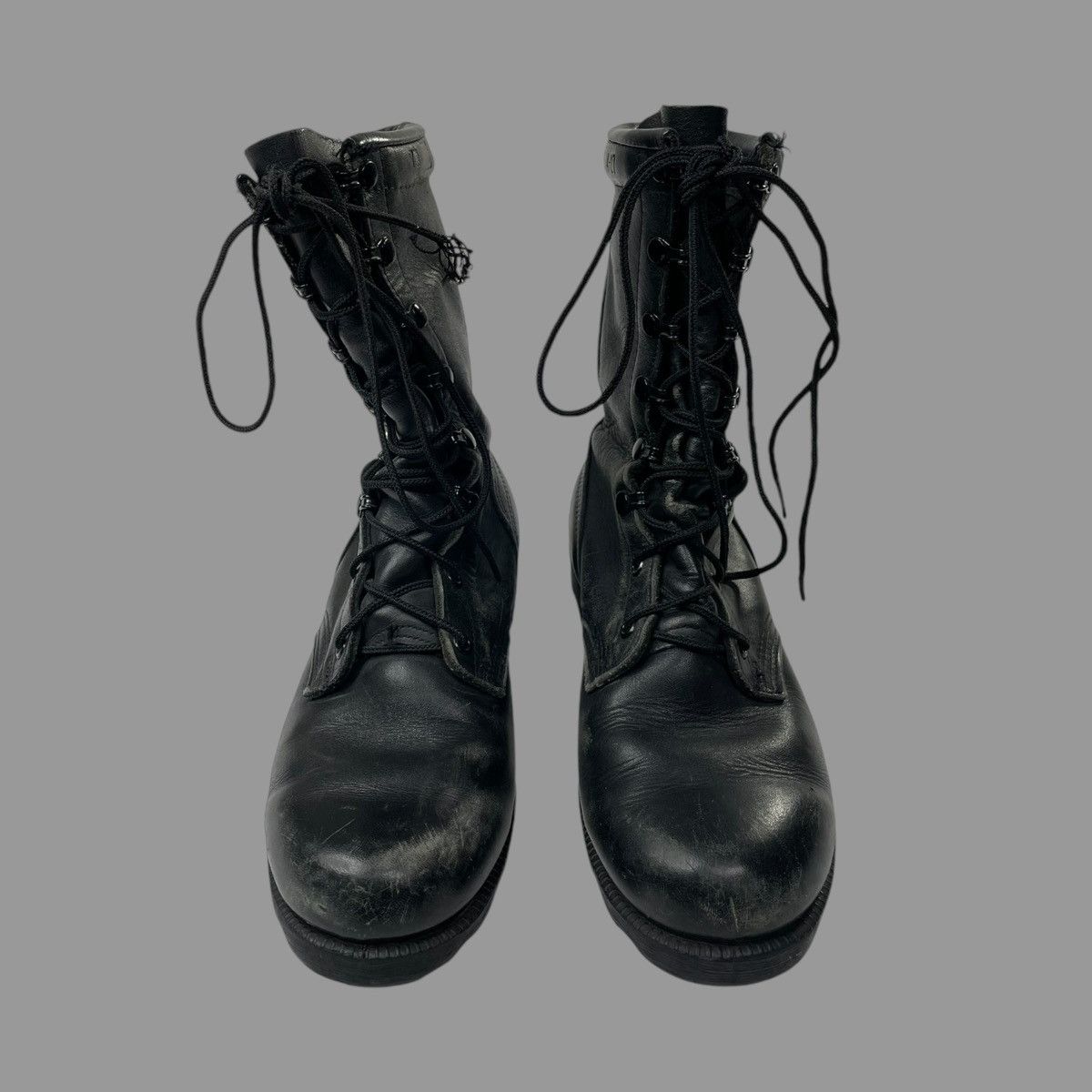 Vintage Vintage 1980s faded military combat boots Size US 7.5 / EU 40-41 - 1 Thumbnail