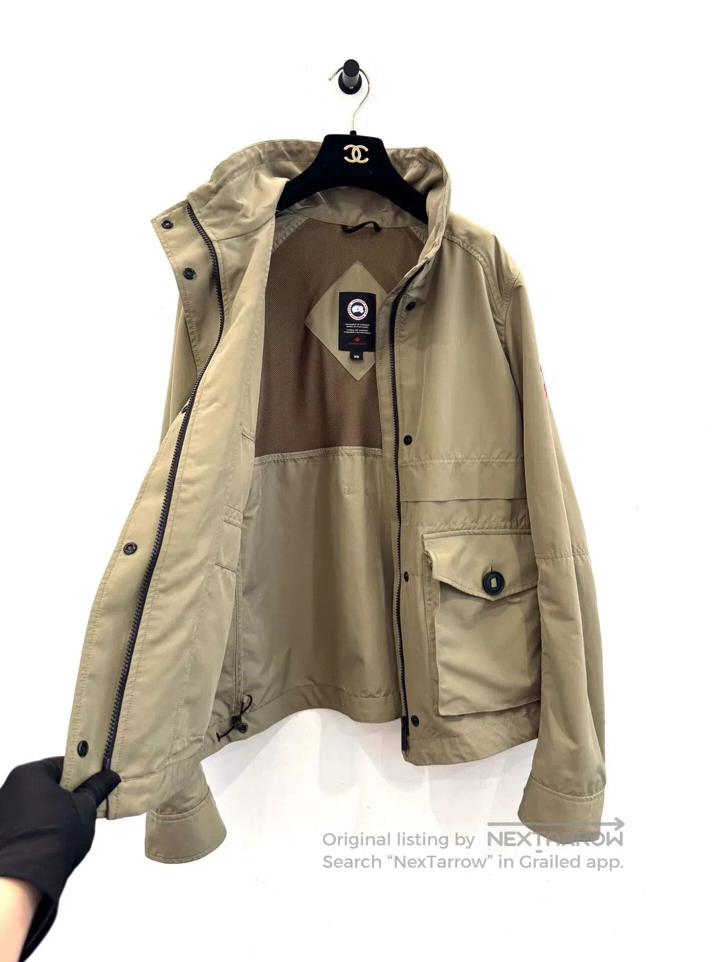 Canada Goose Canada Goose Rosedale Light Brown Jacket. Size M / US 6-8 / IT 42-44 - 3 Thumbnail