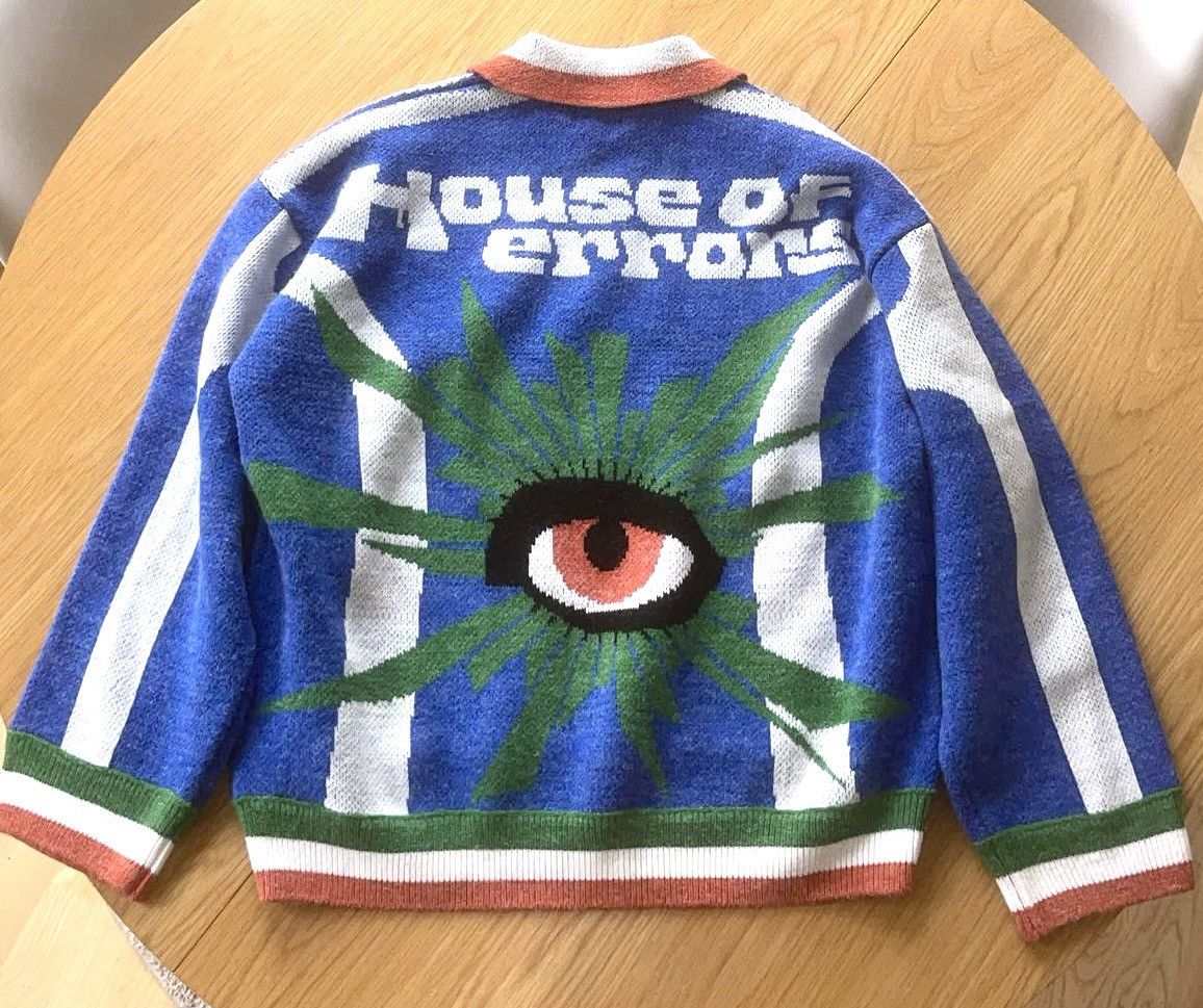 House of Errors “Italia” knitted jumper