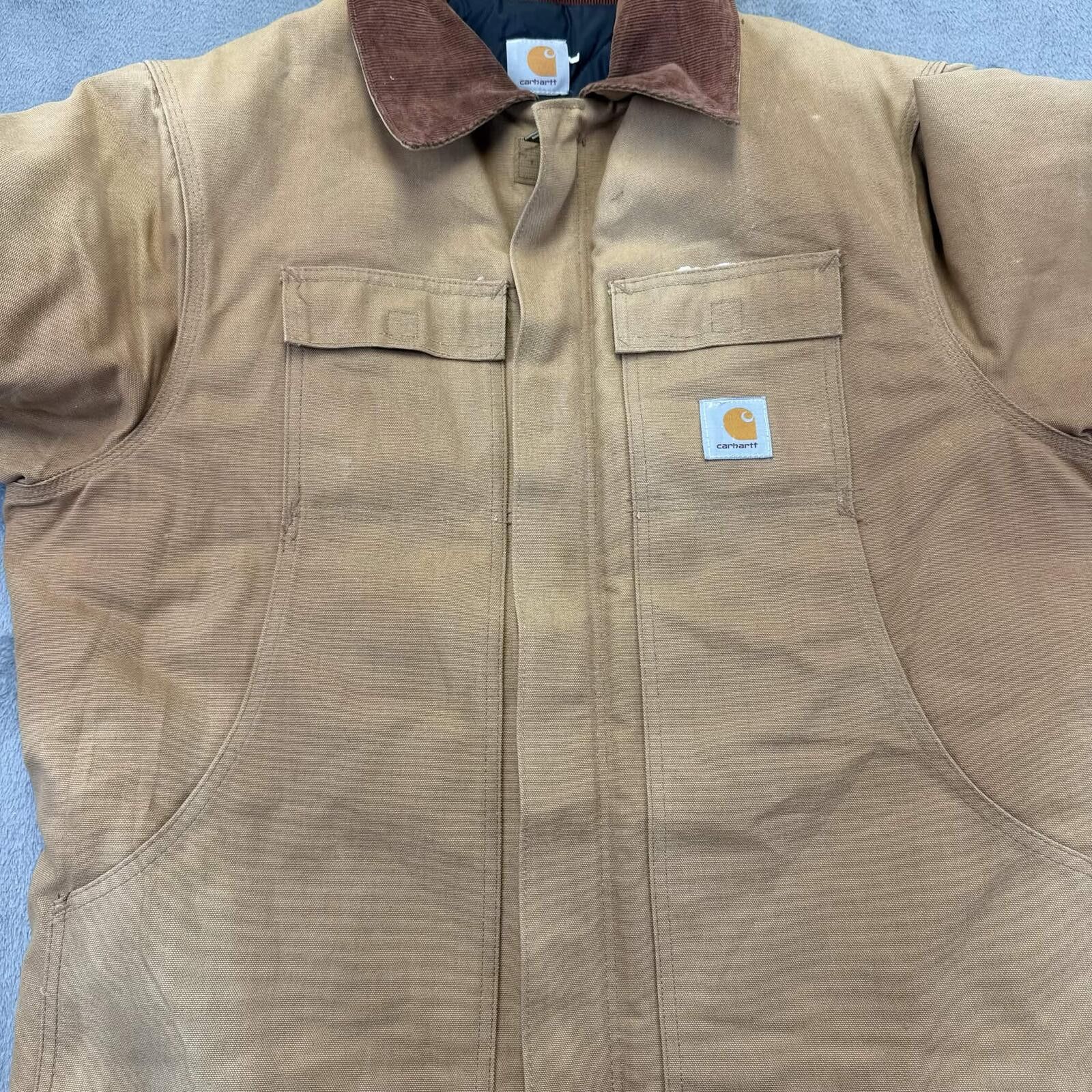Carhartt Carhartt Vintage C003 Arctic Quilt Lined Traditional Coat Size ONE SIZE - 4 Thumbnail