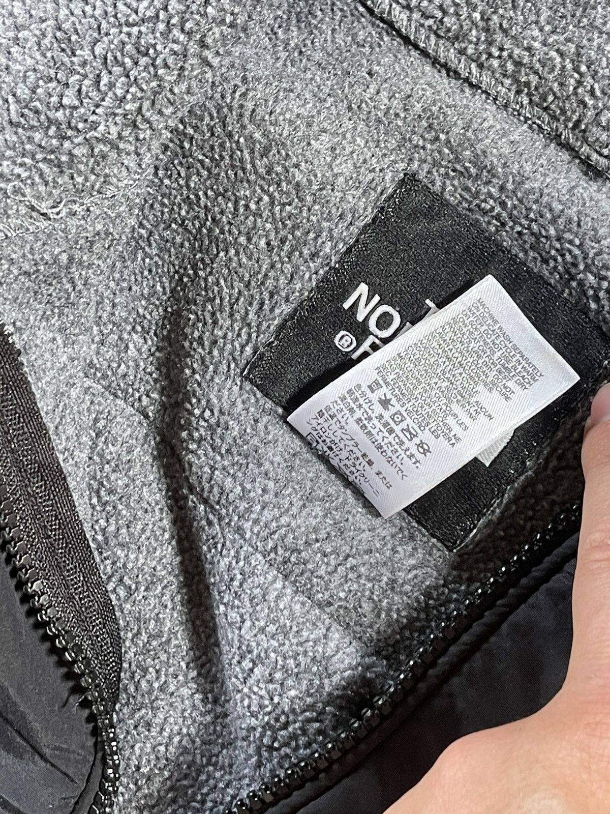 The North Face The North Face Grey Short Zip fleece jacket Size XS / US 0-2 / IT 36-38 - 7 Thumbnail