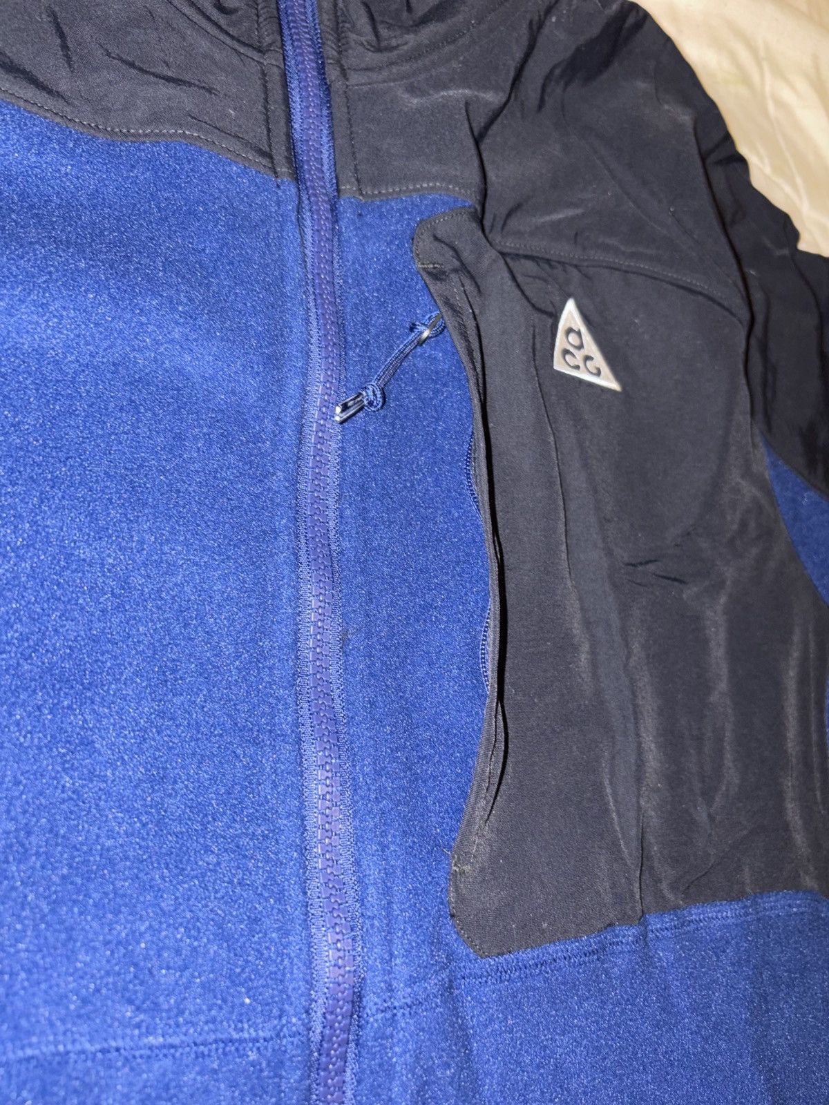 Nike Nike ACG Wolf Tree Hooded Fleece Jacket size M Size US M / EU 48-50 / 2 - 3 Thumbnail